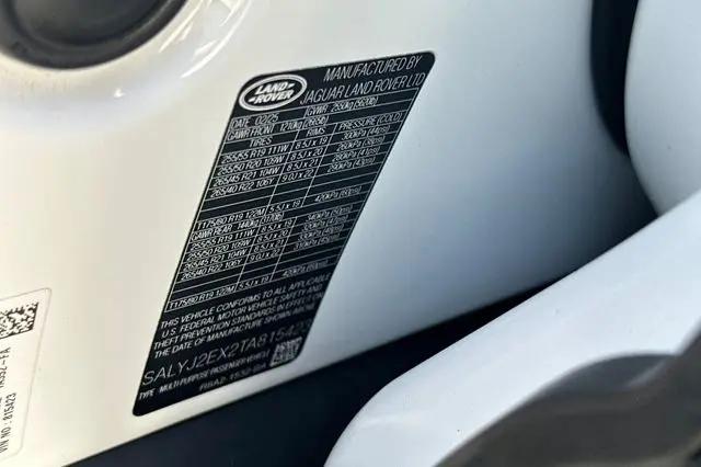 2026 Land Rover Range Rover Velar S