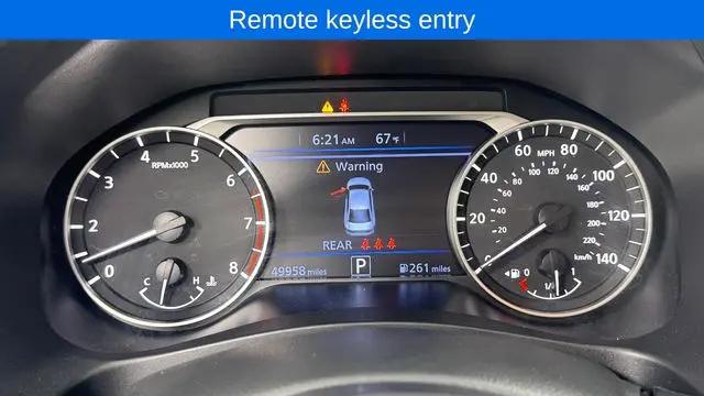 2024 Nissan Altima SR FWD