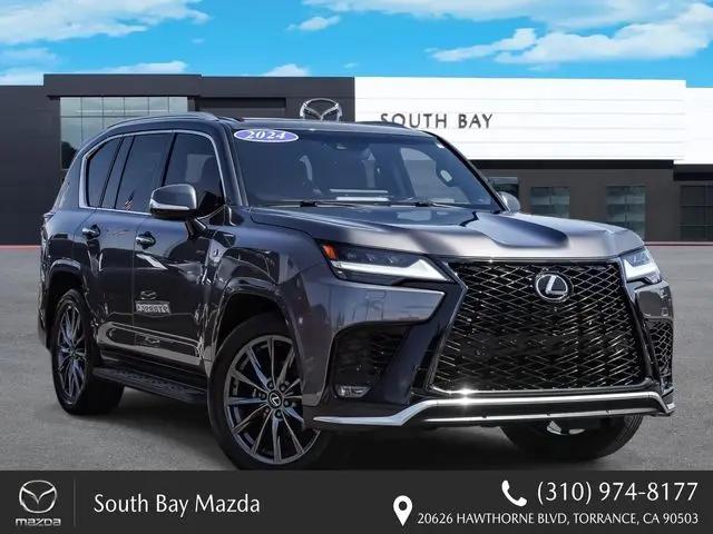 2024 Lexus LX LX 600 F SPORT for sale in Torrance, CA