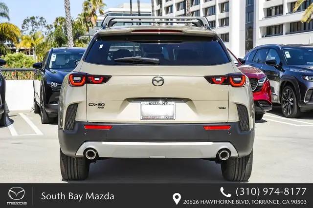 2026 Mazda CX-50 2.5 Turbo