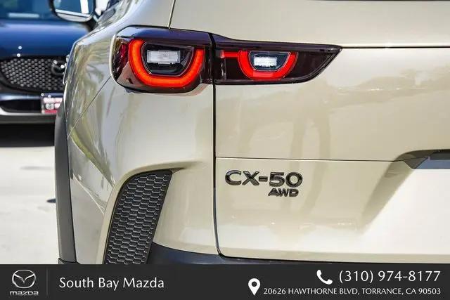 2026 Mazda CX-50 2.5 Turbo