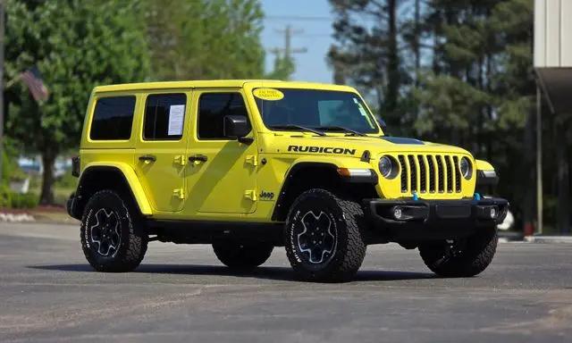 2023 Jeep Wrangler 4xe Rubicon 4x4 for sale in Zebulon, NC