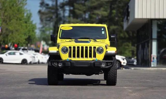 2023 Jeep Wrangler 4xe Rubicon 4x4
