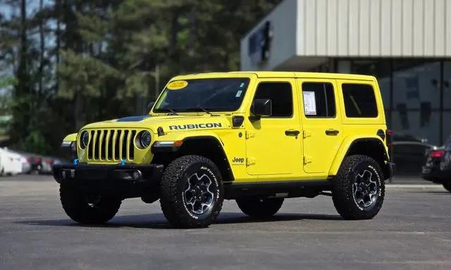2023 Jeep Wrangler 4xe Rubicon 4x4