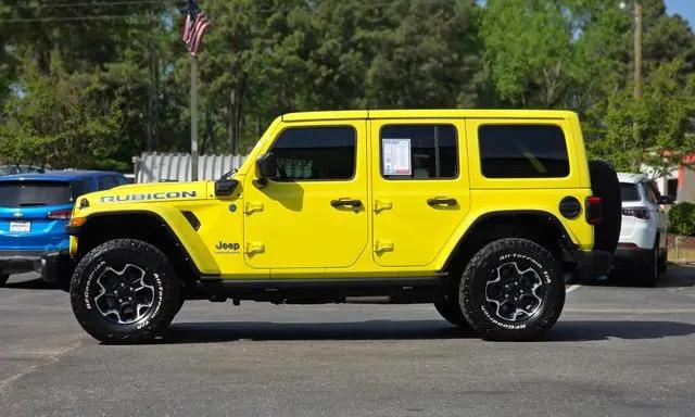 2023 Jeep Wrangler 4xe Rubicon 4x4