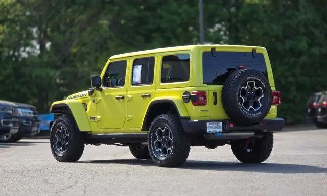 2023 Jeep Wrangler 4xe Rubicon 4x4