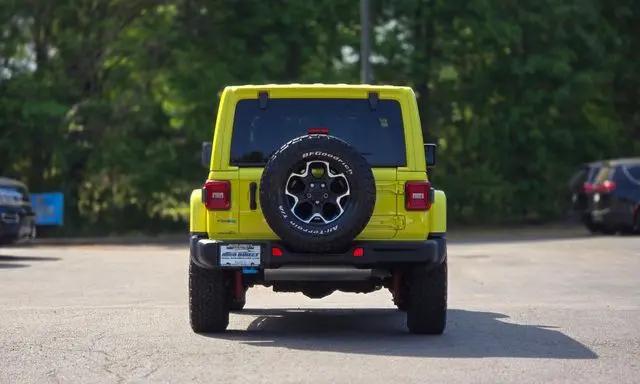 2023 Jeep Wrangler 4xe Rubicon 4x4