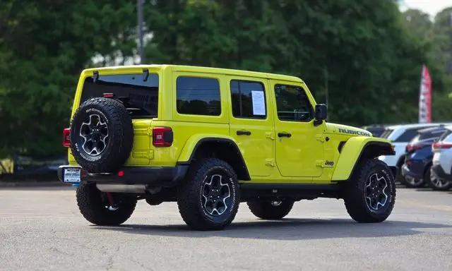 2023 Jeep Wrangler 4xe Rubicon 4x4