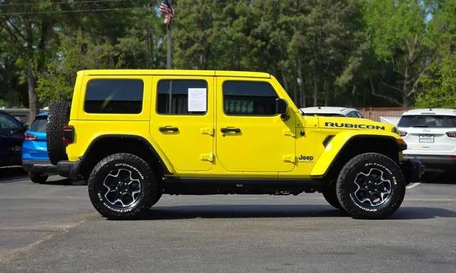 2023 Jeep Wrangler 4xe Rubicon 4x4