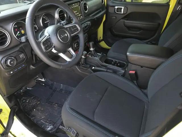 2023 Jeep Wrangler 4xe Rubicon 4x4