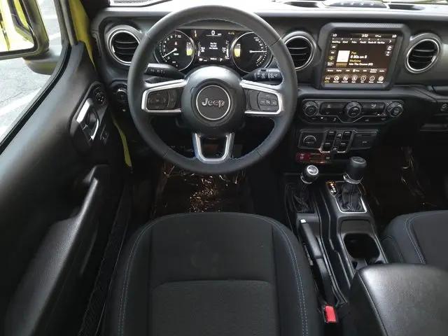 2023 Jeep Wrangler 4xe Rubicon 4x4