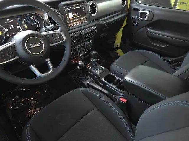 2023 Jeep Wrangler 4xe Rubicon 4x4