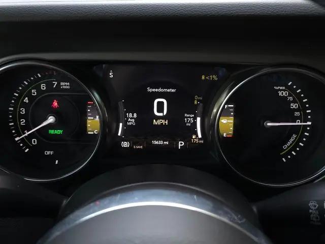 2023 Jeep Wrangler 4xe Rubicon 4x4