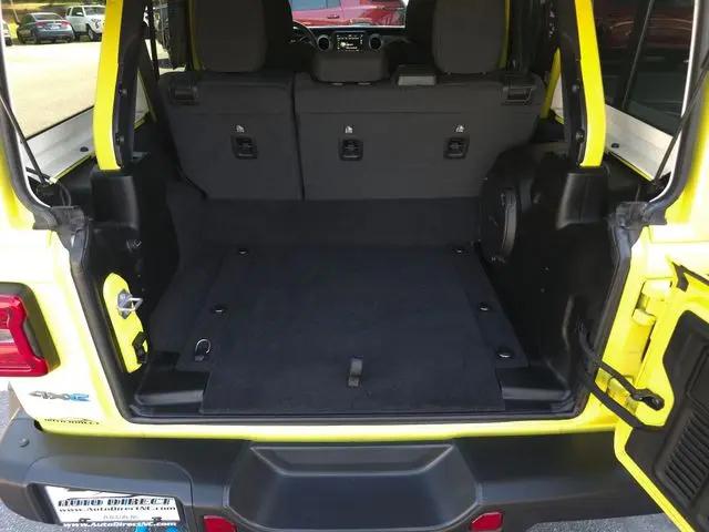 2023 Jeep Wrangler 4xe Rubicon 4x4