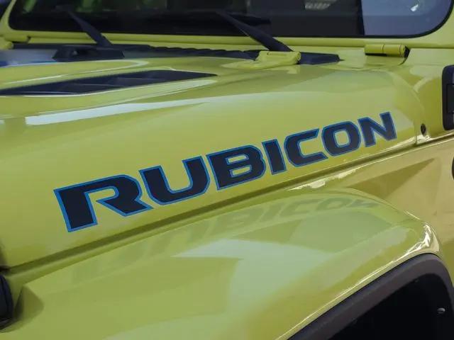 2023 Jeep Wrangler 4xe Rubicon 4x4
