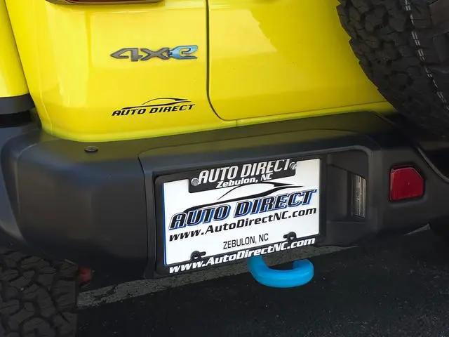 2023 Jeep Wrangler 4xe Rubicon 4x4