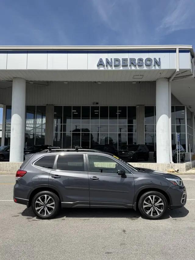 2020 Subaru Forester Limited