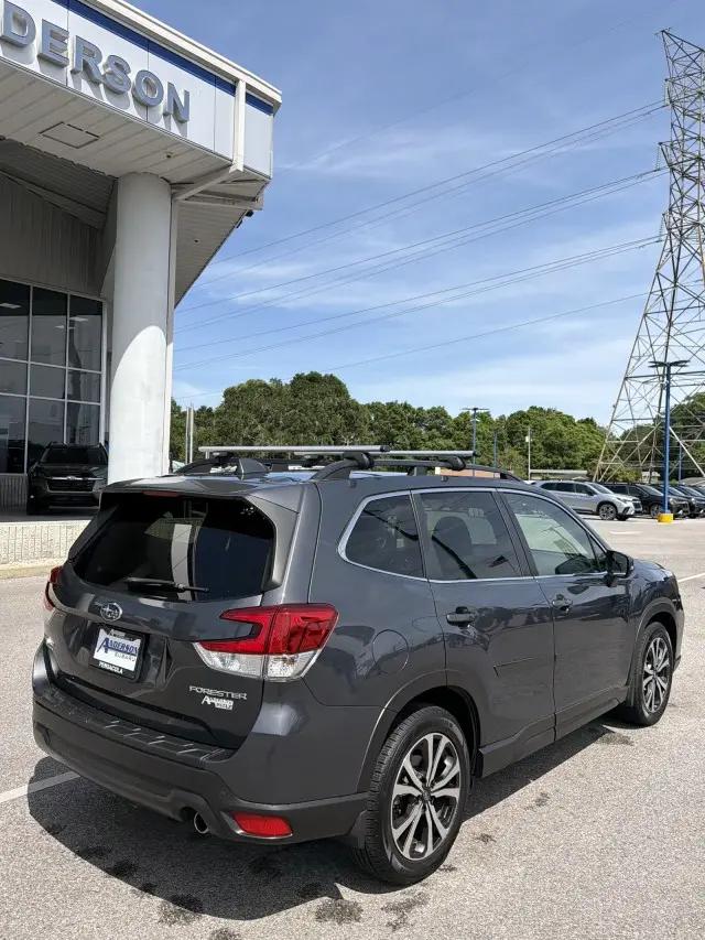 2020 Subaru Forester Limited