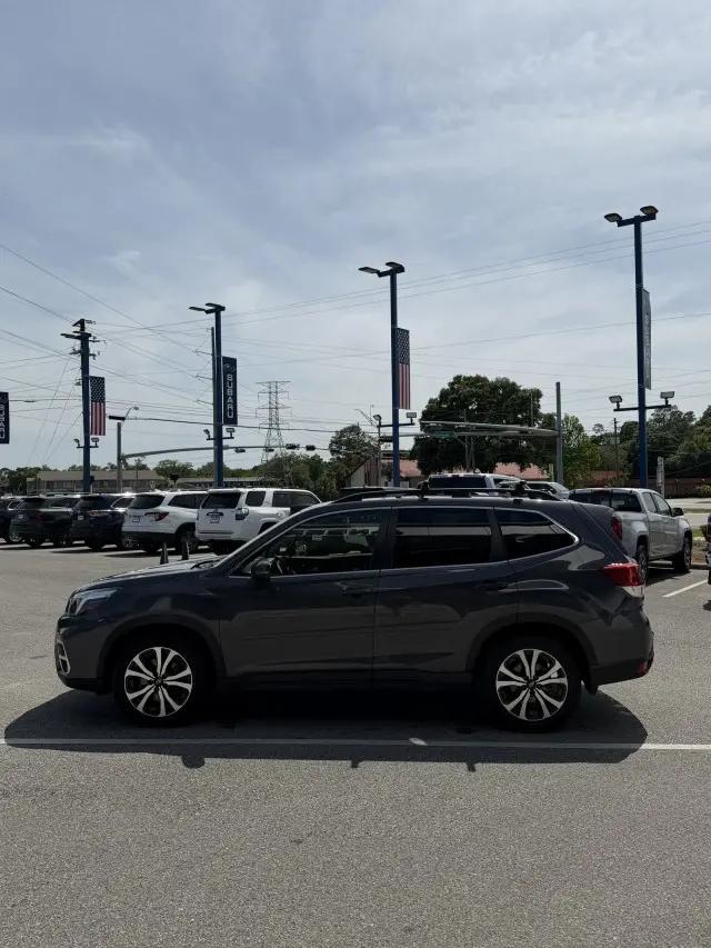2020 Subaru Forester Limited