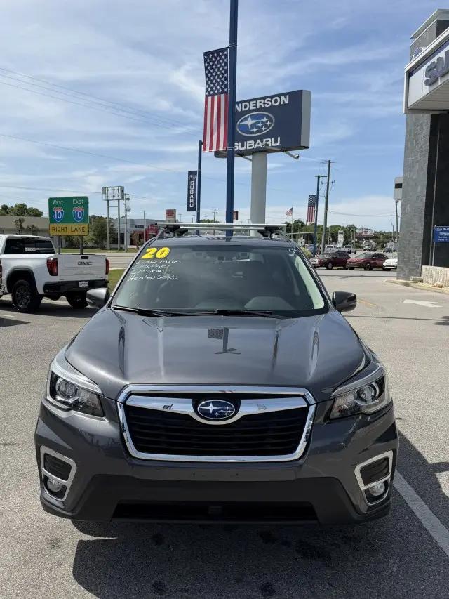 2020 Subaru Forester Limited