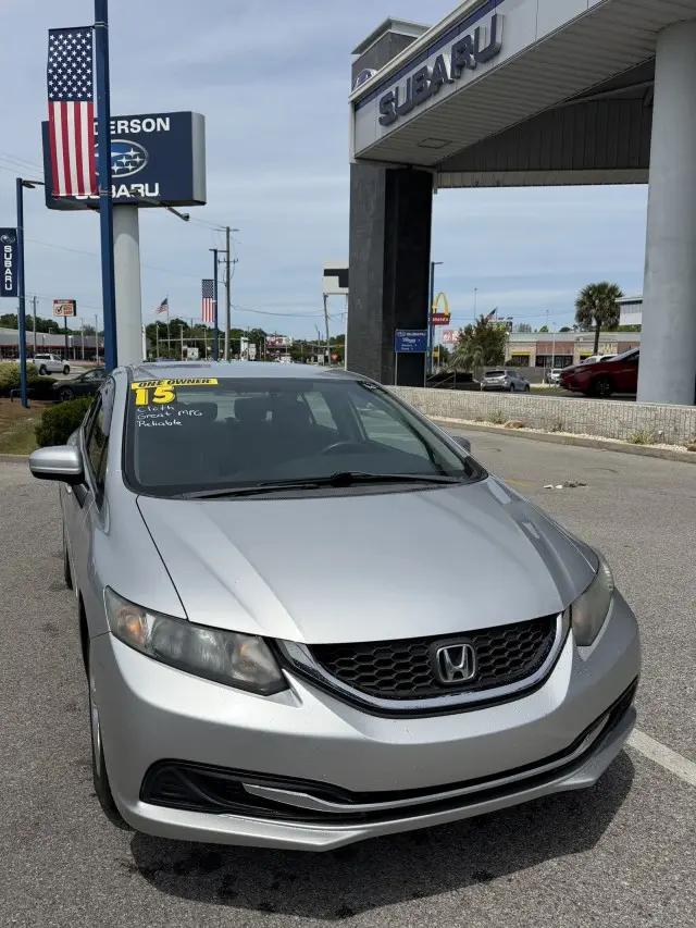 2015 Honda Civic LX for sale in Pensacola, FL