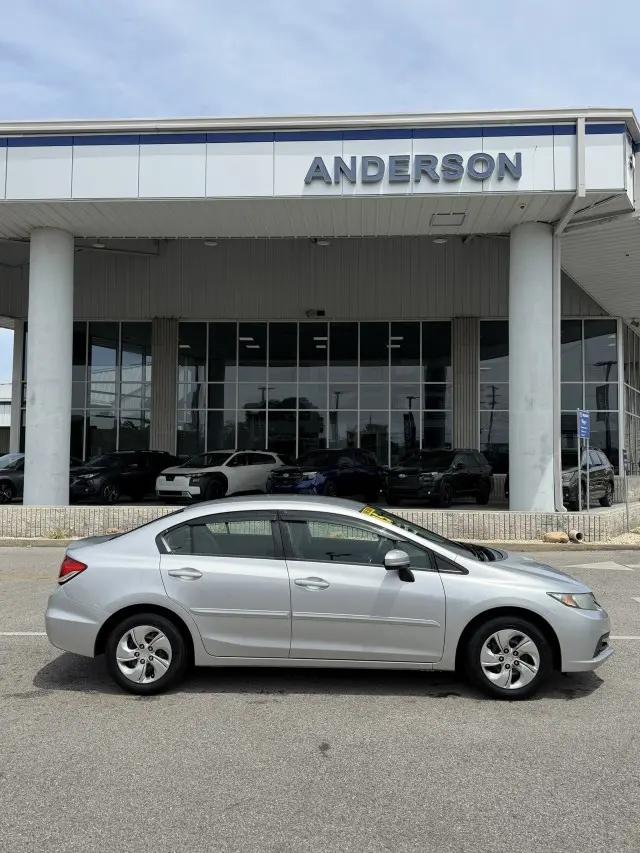 2015 Honda Civic LX