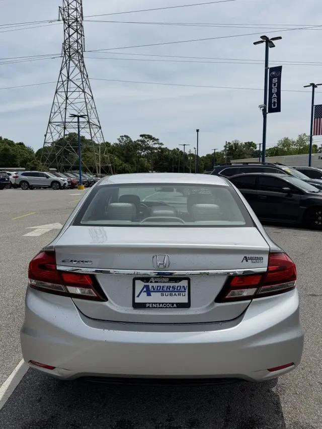 2015 Honda Civic LX