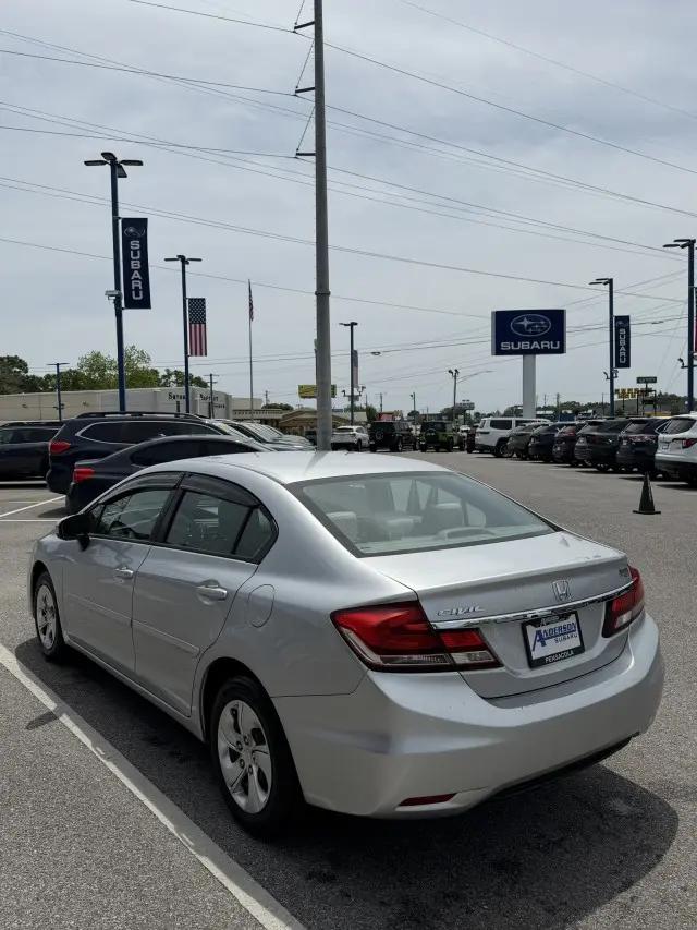 2015 Honda Civic LX