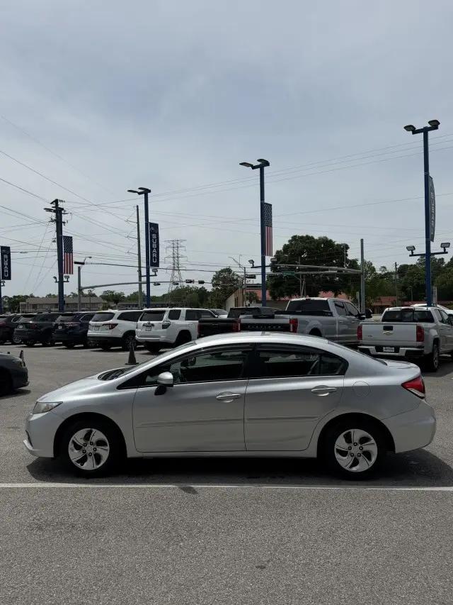 2015 Honda Civic LX