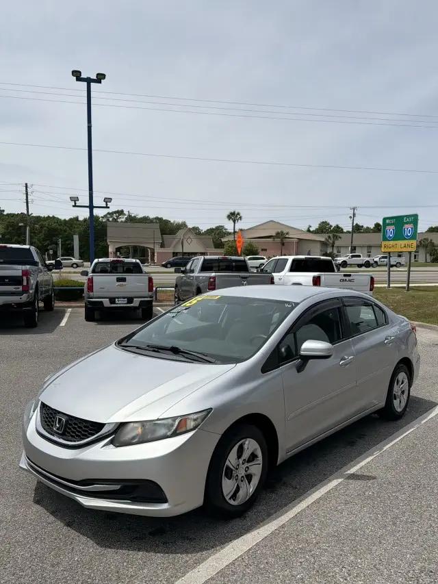 2015 Honda Civic LX