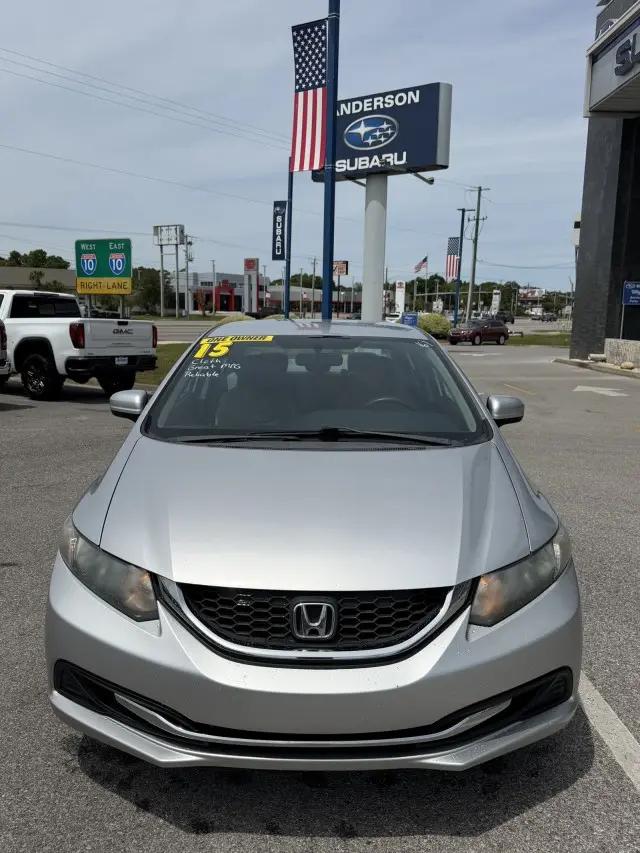 2015 Honda Civic LX