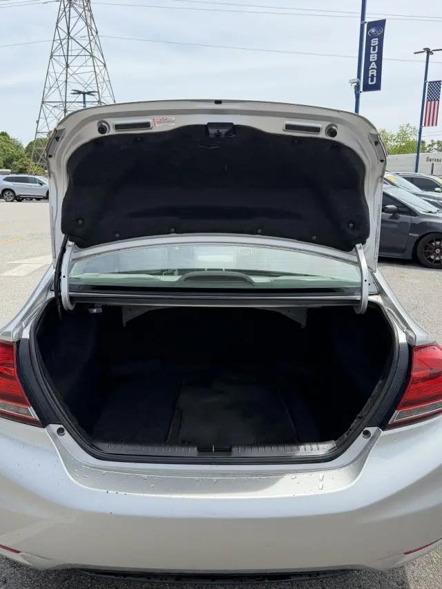2015 Honda Civic LX
