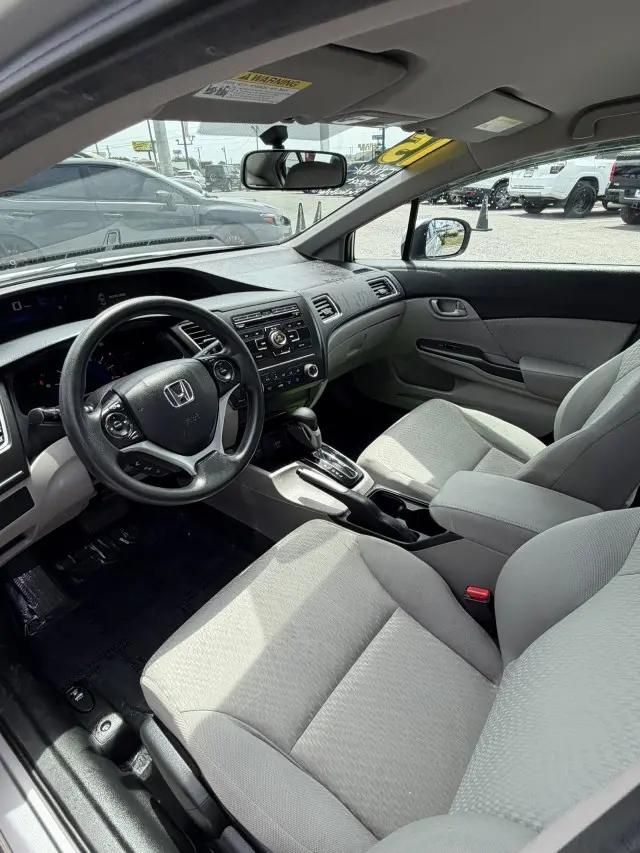 2015 Honda Civic LX