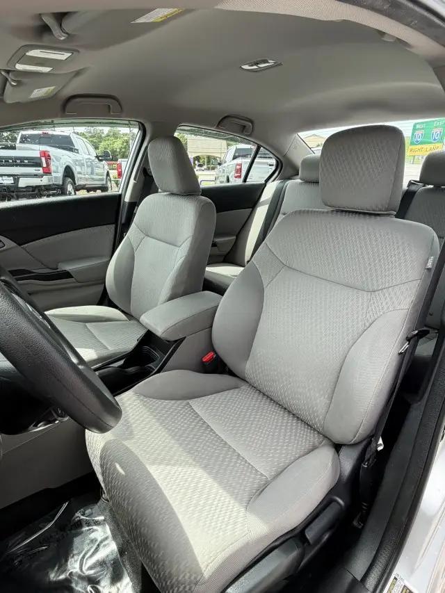 2015 Honda Civic LX
