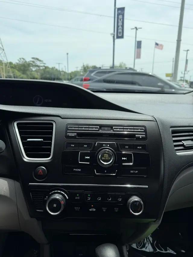 2015 Honda Civic LX