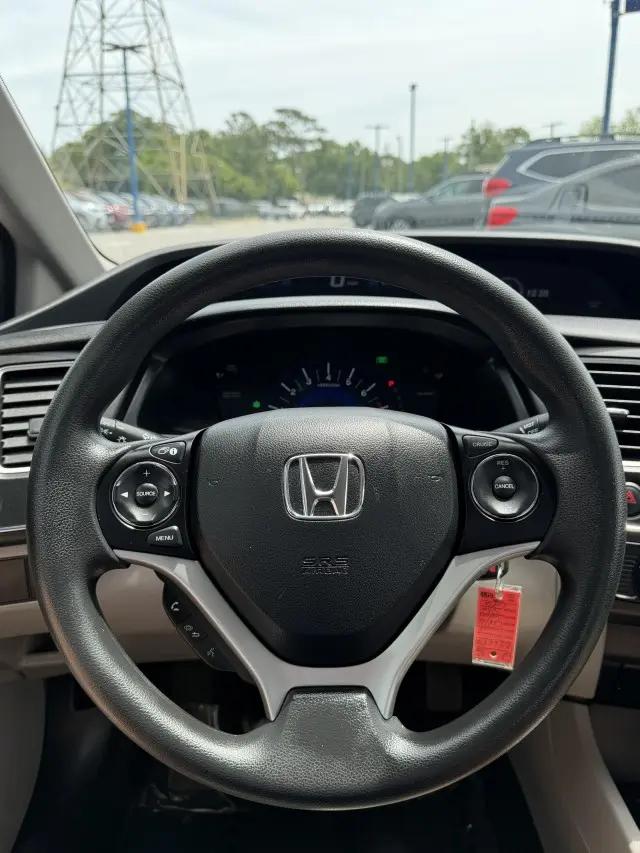 2015 Honda Civic LX
