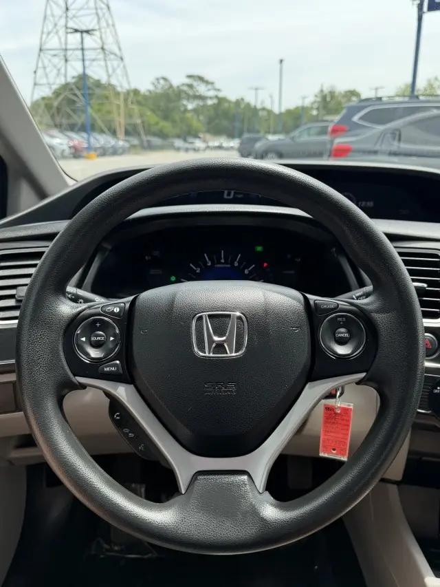 2015 Honda Civic LX