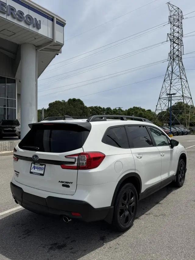 2025 Subaru Ascent Onyx Edition Limited 7-Passenger