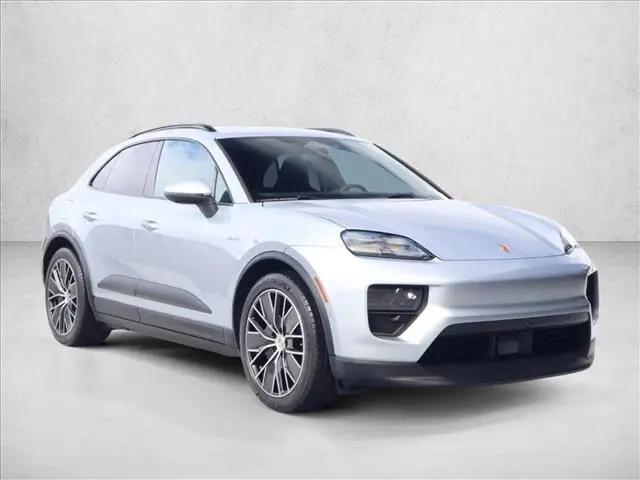 2025 Porsche Macan Electric Macan Electric