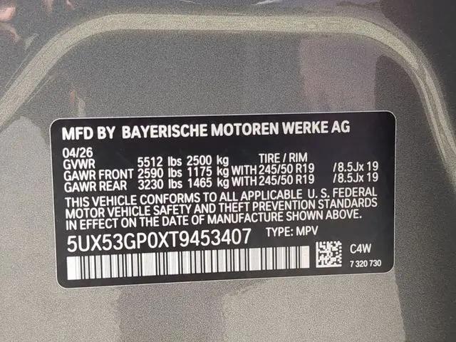 2026 BMW X3 30 xDrive