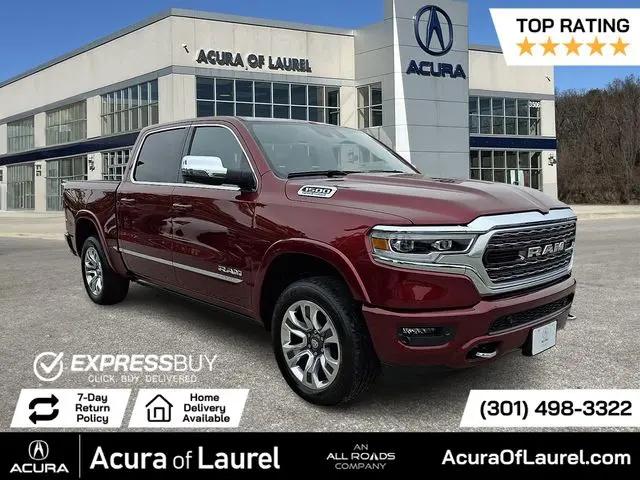 2024 Ram 1500 Limited Crew Cab 4x4 5'7" Box for sale in Laurel, MD