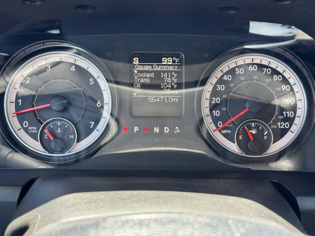 2024 Ram 1500 Classic SLT Quad Cab 4x2 6'4" Box