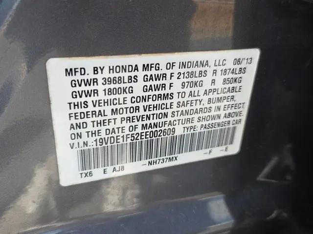 2014 Acura ILX 2.0L