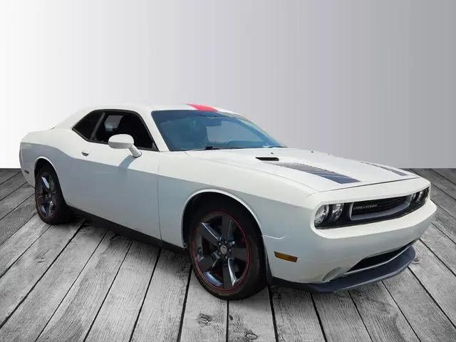2014 Dodge Challenger Rallye Redline