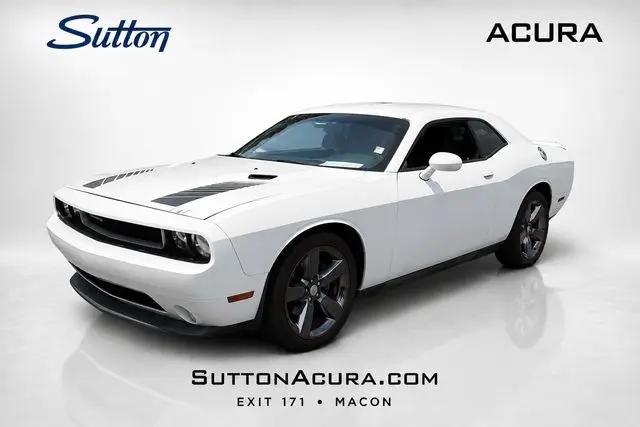 2014 Dodge Challenger Rallye Redline