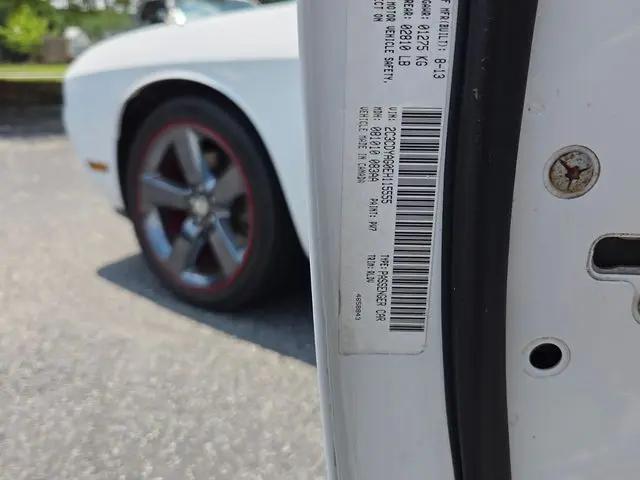 2014 Dodge Challenger Rallye Redline