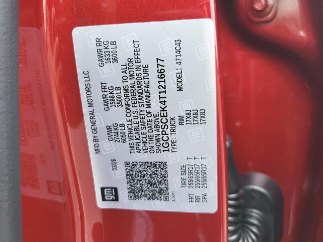 2026 Chevrolet Colorado LT, RWD