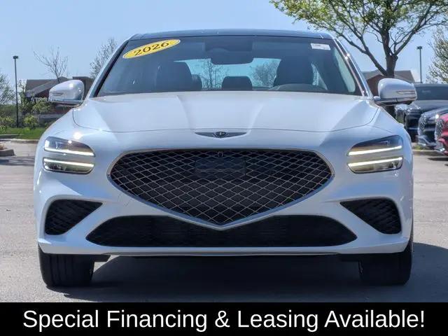 2026 Genesis G70 2.5T AWD Prestige