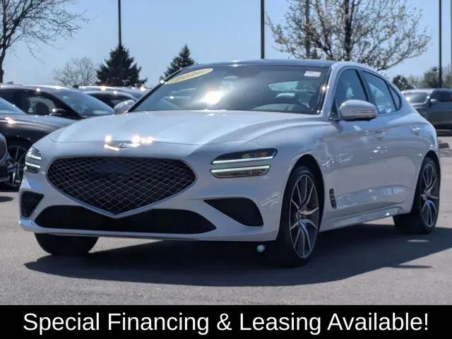 2026 Genesis G70 2.5T AWD Prestige