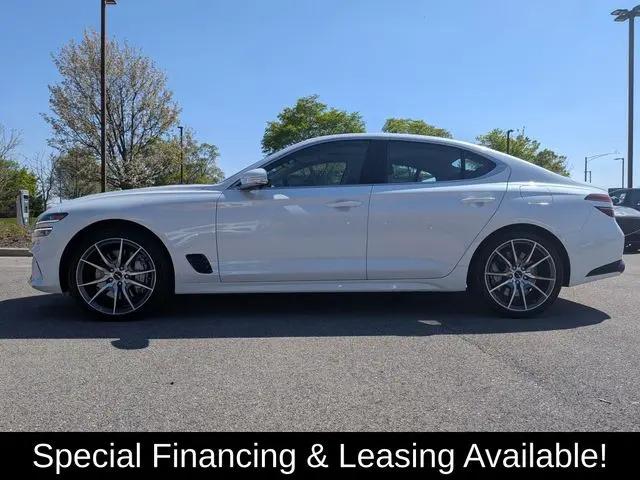 2026 Genesis G70 2.5T AWD Prestige